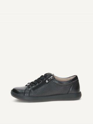 Caprice Sneaker - Schwarzes Deer