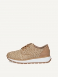 Caprice Sneaker - Beige Kammleder