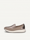 Caprice Sneaker - Taupe-Metallic-Kamm