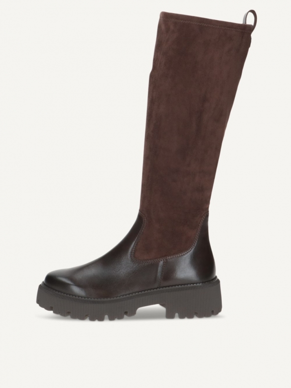 Caprice Stiefel - Dunkelbrauner Kamm