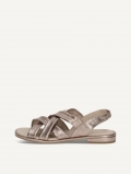 Caprice Sandale - Taupe Metallic
