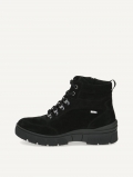 Caprice Stiefelette - Schwarzes Wildleder