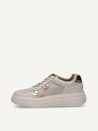 Caprice Sneaker - Vanille-Kammleder