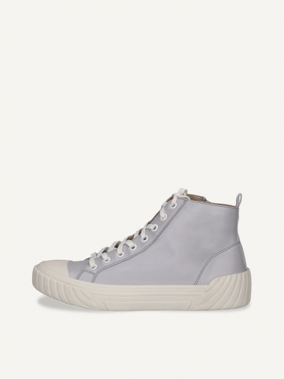 Caprice Sneaker - Hellblaues Perlmuttleder