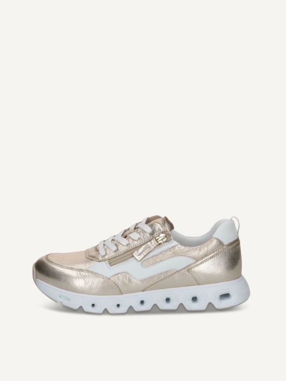 Caprice Sneaker - Platin-Metallic-Coat