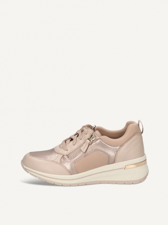 Caprice Sneaker - Beiger Kammleder