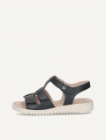 Caprice Sandalette - Ozean-Nappa