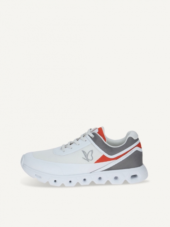 Caprice Sneaker - Hellgrau / Weiß