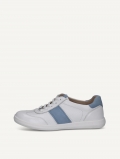 Caprice Sneaker - Weißes Rehleder