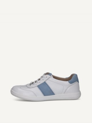 Caprice Sneaker - Weißes Rehleder