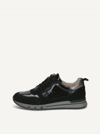 Caprice Sneaker - Schwarzer Kamm