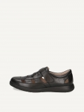 Caprice Slipper - Schwarzes Nappaleder