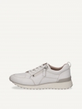 Caprice Sneaker - Weißes Nappaleder
