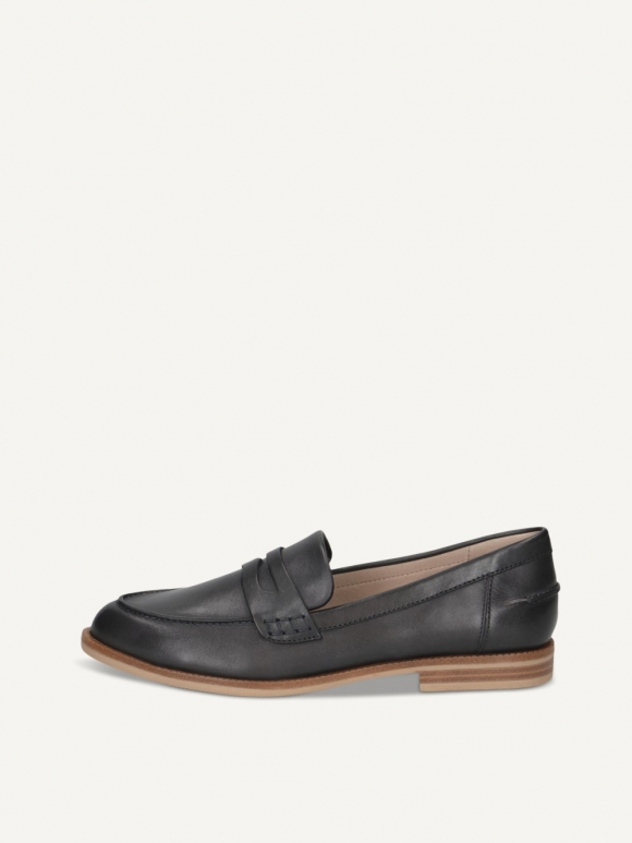 Caprice Slipper - Ozean-Nappaleder