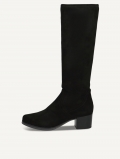 Caprice Stiefel - Schwarzes Stretchleder