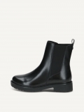 Caprice Stiefelette - Schwarzes Nappaleder