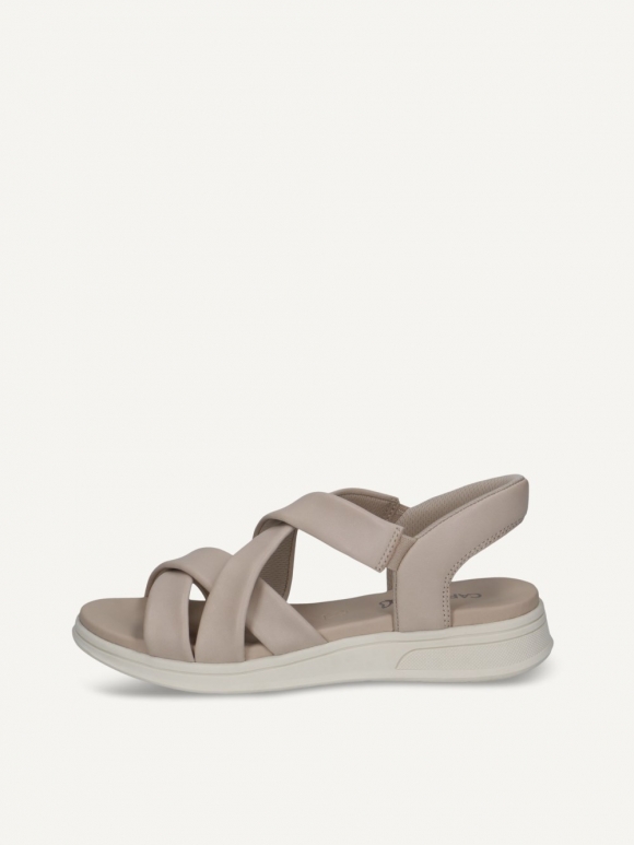Caprice Sandale - Beige Softnap