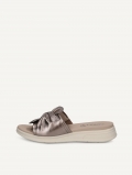 Caprice Pantolette - Braun Metallic