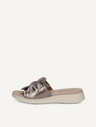 Caprice Pantolette - Braun Metallic
