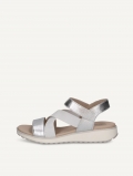 Caprice Sandale - Silber-Metallic