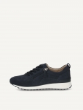 Caprice Sneaker - Ozeanfarbenes Wildleder