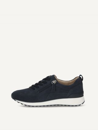 Caprice Sneaker - Ozeanfarbenes Wildleder