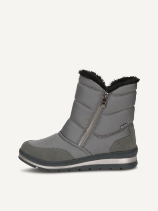 Caprice Stiefelette - Granit-Kamm