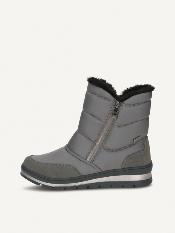 Caprice Stiefelette - Granit-Kamm