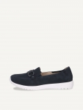 Caprice Slipper - Ozean-Wildleder