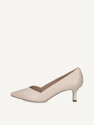Caprice Pumps - Creme Perlato