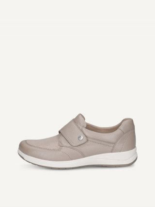 Caprice Slipper - Taupe-Kamm