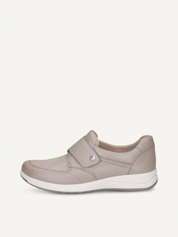 Caprice Slipper - Taupe-Kamm