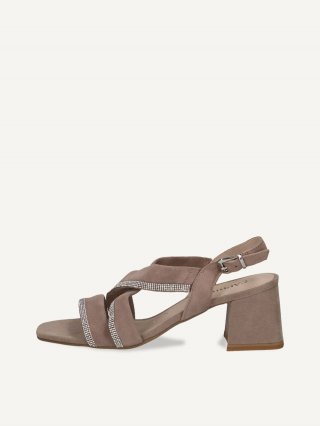 Caprice Sandalette - Schlammkamm