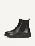 Caprice Chelsea Boot - Schwarzes Nappaleder
