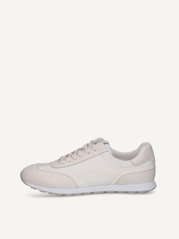 Caprice Sneaker - Vanillefarbener Kamm