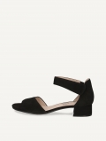 Caprice Sandalette - Schwarzes Wildleder
