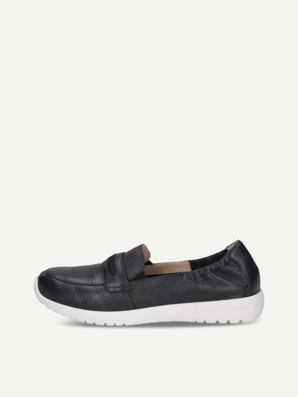 Caprice Slipper - Ozeanblaues Wildleder