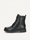 Caprice Stiefelette - Schwarzes Nappaleder