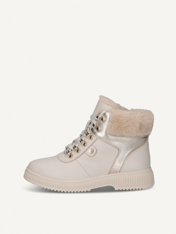 Caprice Stiefelette - Offwhite-Kamm