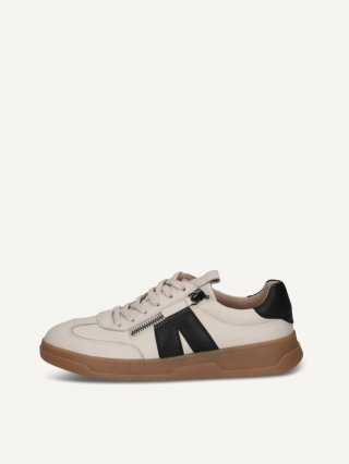 Caprice Sneaker - Offwhite/Schwarz