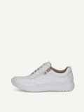 Caprice Sneaker - Weißes Nappaleder