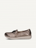 Caprice Slipper - Taupe Metallic