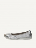 Caprice Ballerina - Silbermetallic