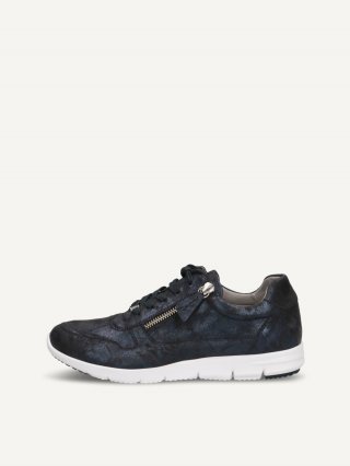 Caprice Sneaker - Ozean-Wildleder