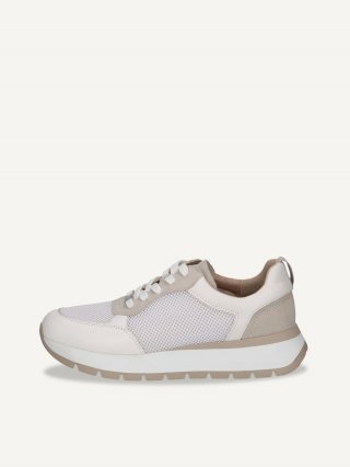 Caprice Sneaker - Weißes Comb