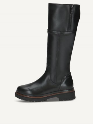 Caprice Stiefel - Schwarzes Nappaleder