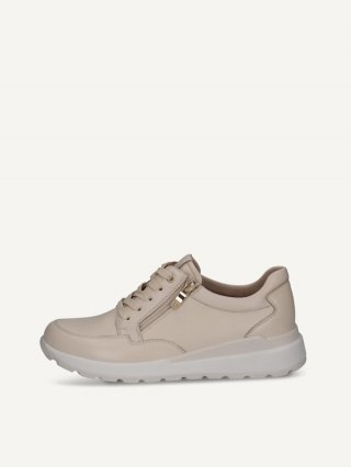 Caprice Sneaker - Creme-Nappa