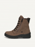 Caprice Stiefelette - Taupe-Kamm