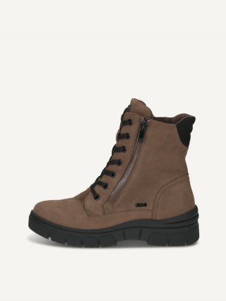Caprice Stiefelette - Taupe-Kamm
