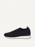 Caprice Sneaker - Ozeanfarbener Strick